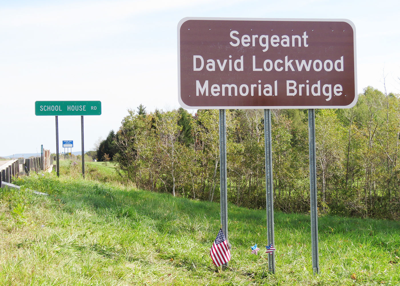 I-86 bridge named for late Randolph vet